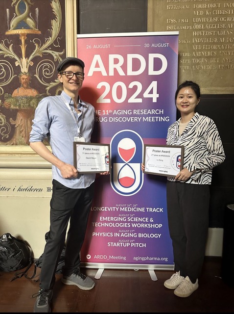 ARDD24 Poster award